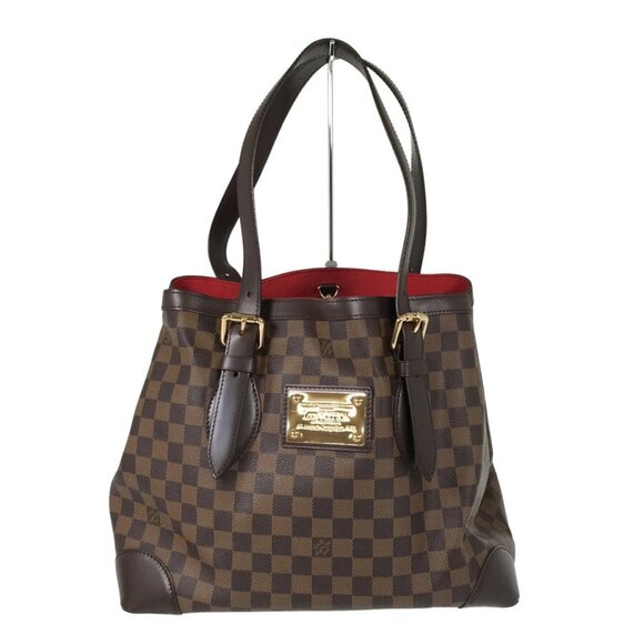 LOUIS VUITTON Damier Hampstead MM N51204 Tote bag